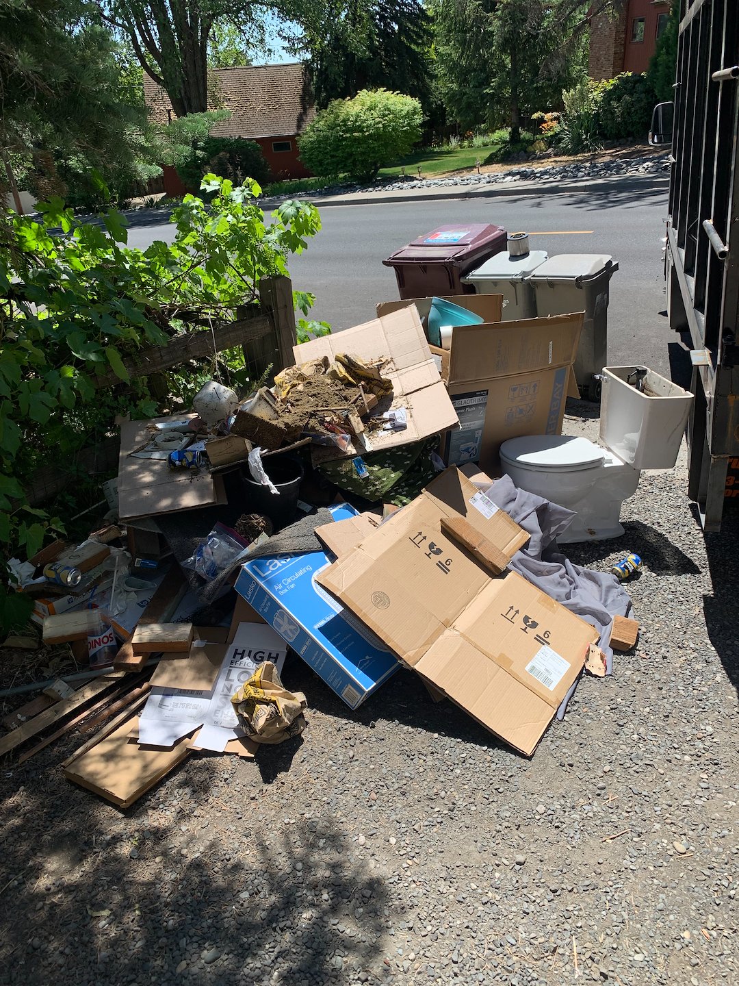 Trash Removal in Pullman